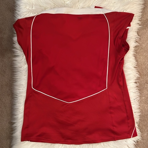Women’s red Adidas top, good condition! - Picture 5 of 5